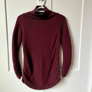 Mock Turtleneck Sweater